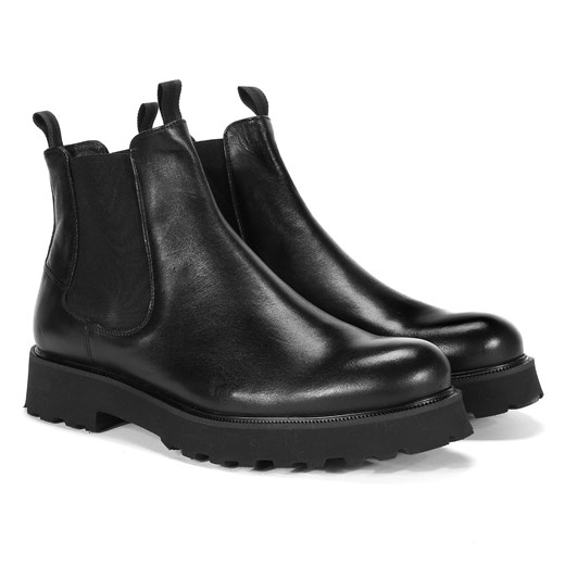 Buty zimowe męskie Domeno czarne