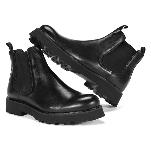 Buty zimowe męskie Domeno bez zapięcia