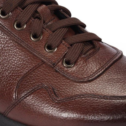 Brązowe trzewiki JONATAN Domeno 40 Domenoshoes