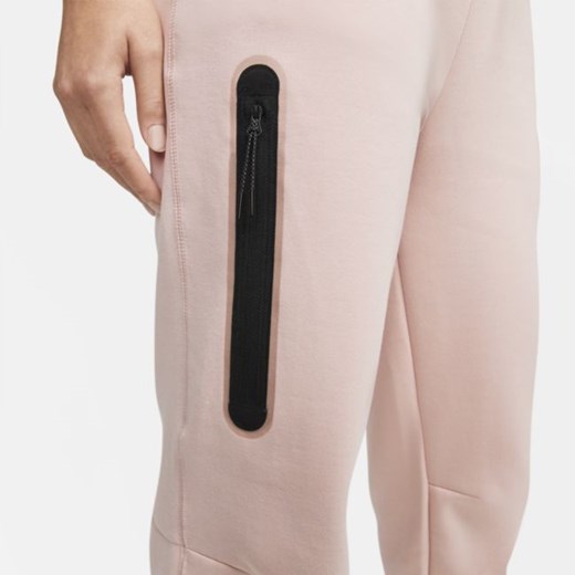 Spodnie damskie Nike Sportswear Tech Fleece - Różowy Nike L Nike poland