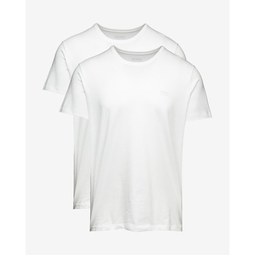 BOSS 2-pack Dolna koszulka Biały L promocyjna cena BIBLOO