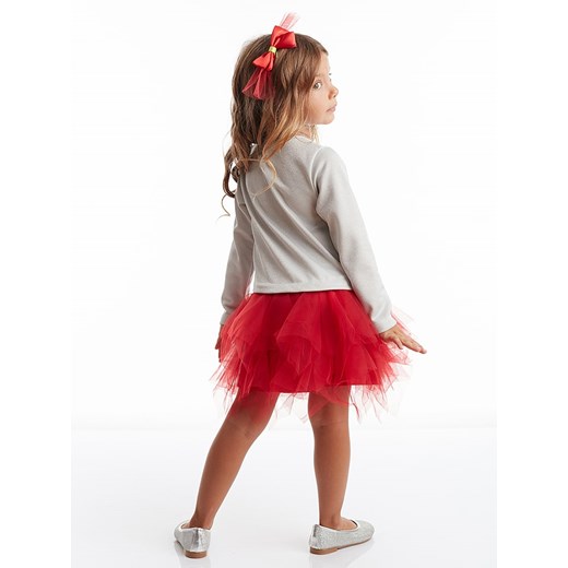 Sukienka "New Year Candy" w kolorze biało-czerwonym Deno Kids 134 Limango Polska okazyjna cena