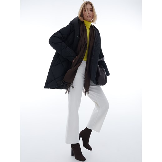 Mohito - Pikowana kurtka Eco Aware - Czarny Mohito 32 okazja Mohito