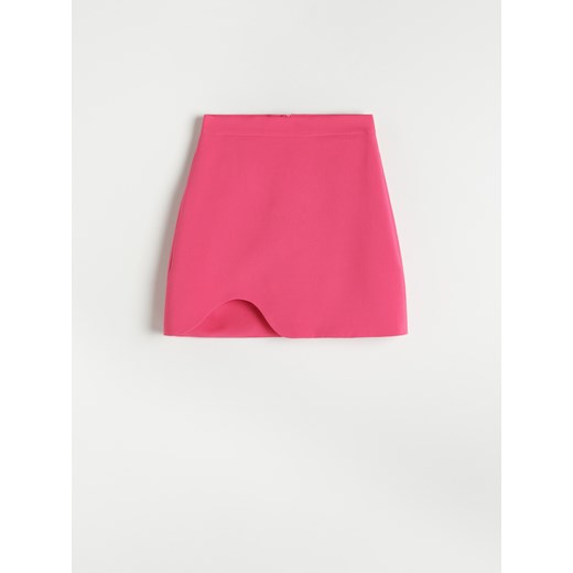 Reserved - Gładka spódnica mini - Różowy Reserved 36 Reserved