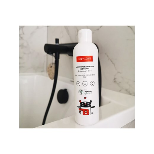 Szampon do włosów Lullalove