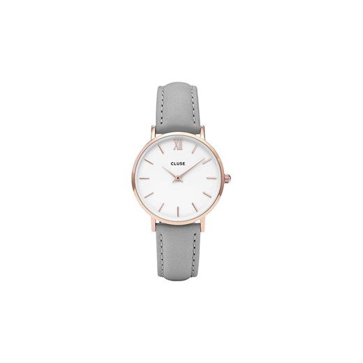 Zegarek "Minuit" w kolorze szarym Cluse onesize Limango Polska okazyjna cena