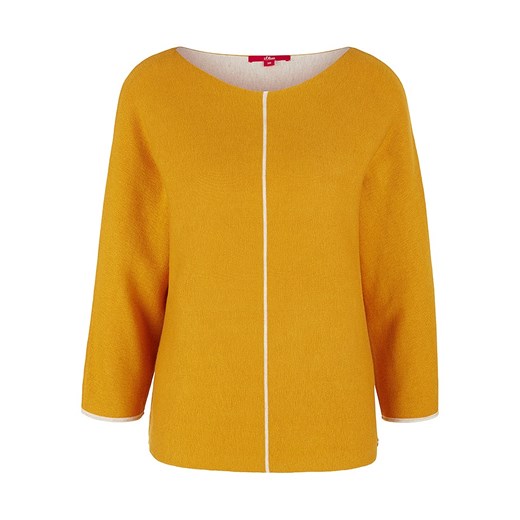 Sweter w kolorze żółtym 44 Limango Polska okazja