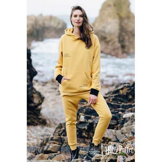 Spodnie dresowe Hufflepuff, XS XS NAOKO