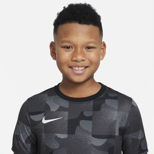 Koszulka piłkarska dla dużych dzieci Nike F.C. Dri-FIT - Czerń Nike M Nike poland okazja