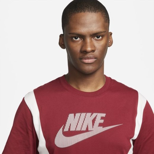 Koszulka z krótkim rękawem Nike Sportswear Hybrid - Czerwony Nike L Nike poland
