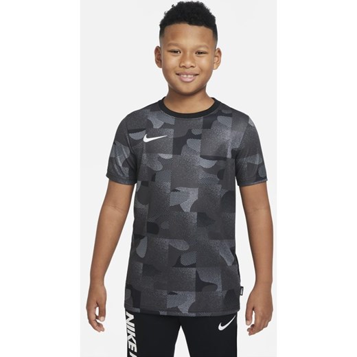 Koszulka piłkarska dla dużych dzieci Nike F.C. Dri-FIT - Czerń Nike L Nike poland