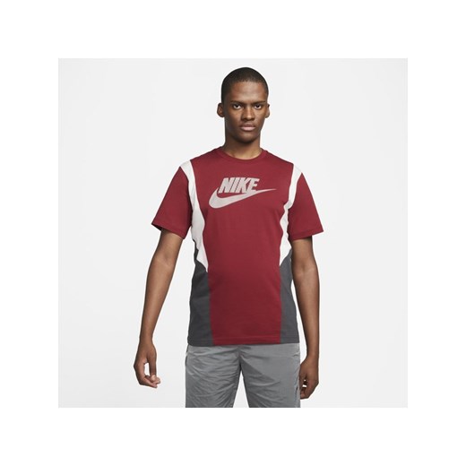 Koszulka z krótkim rękawem Nike Sportswear Hybrid - Czerwony Nike M Nike poland