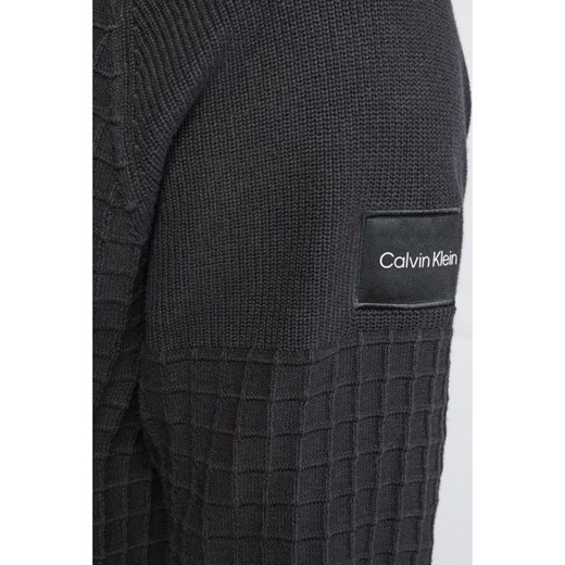 Calvin Klein Sweter | Regular Fit Calvin Klein L Gomez Fashion Store