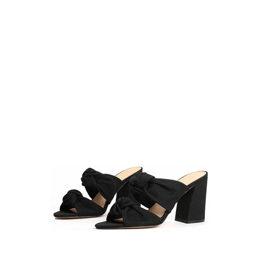 Klapki w kolorze czarnym Kazar Studio 39 Limango Polska okazja