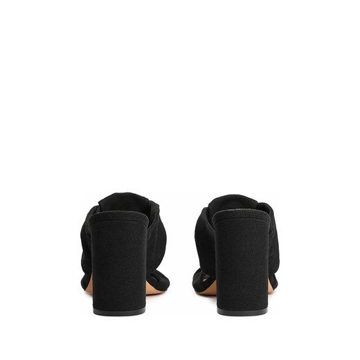 Klapki w kolorze czarnym Kazar Studio 39 wyprzedaż Limango Polska