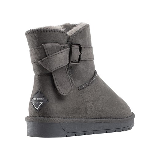 Botki zimowe "Bertie" w kolorze granatowym Island Boot 39 wyprzedaż Limango Polska