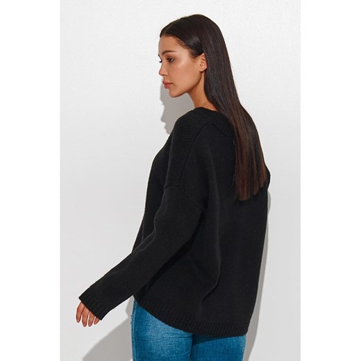 Sweter w kolorze czarnym Numinou onesize okazyjna cena Limango Polska