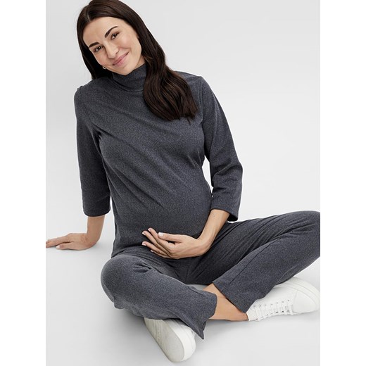 Sweter ciążowy "Janis" w kolorze ciemnoszarym Mama Licious M Limango Polska promocyjna cena
