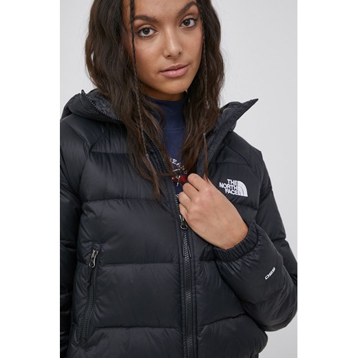 The North Face kurtka puchowa damska kolor czarny zimowa The North Face M ANSWEAR.com