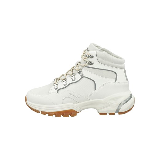 Skórzane buty turystyczne "Lawanda" w kolorze białym Gant 39 Limango Polska wyprzedaż