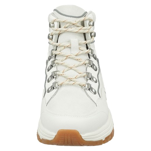 Skórzane buty turystyczne "Lawanda" w kolorze białym Gant 37 okazyjna cena Limango Polska