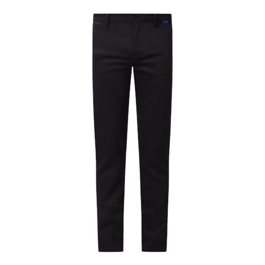 Spodnie o kroju tapered fit z dodatkiem streczu model ‘Griffin’ Mac 32/30 Peek&Cloppenburg