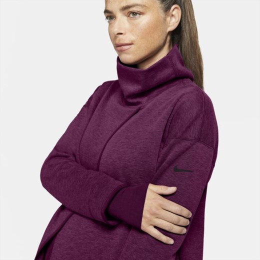 Damska ciążowa bluza Nike (M) - Czerwony Nike S Nike poland