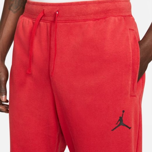 Męskie spodnie z dzianiny Jordan Dri-FIT Air - Czerwony Jordan XS Nike poland