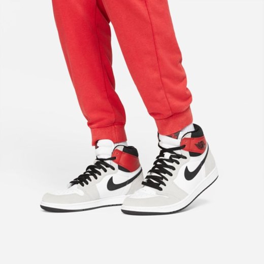 Męskie spodnie z dzianiny Jordan Dri-FIT Air - Czerwony Jordan S Nike poland