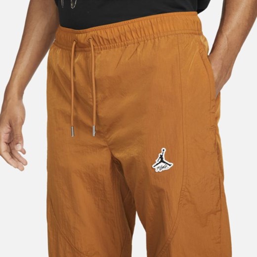 Męskie spodnie do rozgrzewki Jordan Statement Essentials - Brązowy Jordan M Nike poland