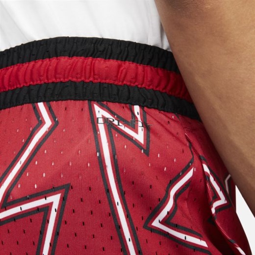 Męskie spodenki ze wstawkami w kształcie rombu i nadrukiem Jordan Dri-FIT Air - Jordan XS Nike poland