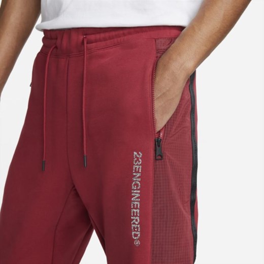 Męskie spodnie z dzianiny Jordan 23 Engineered - Czerwony Jordan 2XL Nike poland