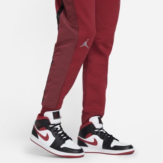 Męskie spodnie z dzianiny Jordan 23 Engineered - Czerwony Jordan XS Nike poland