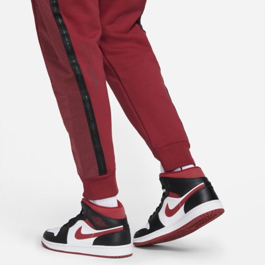 Męskie spodnie z dzianiny Jordan 23 Engineered - Czerwony Jordan 3XL Nike poland