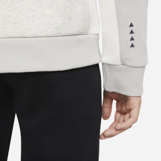 Bluza dresowa dla dużych dzieci (chłopców) Nike Air - Szary Nike M Nike poland