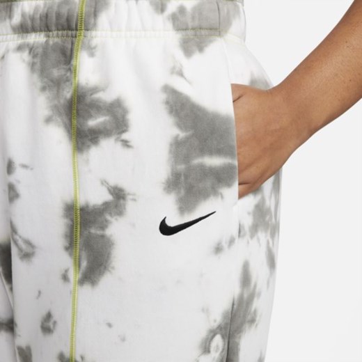 Damskie spodnie z dzianiny barwione metodą Tie-Dye Nike Sportswear (duże Nike 2X Nike poland