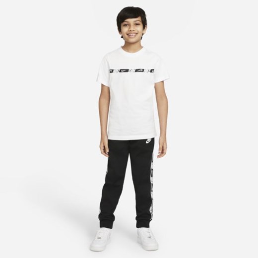 Koszulka z krótkim rękawem dla dużych dzieci Nike Sportswear - Biel Nike L Nike poland