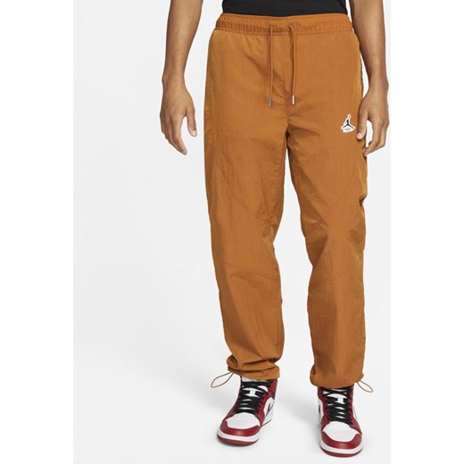 Męskie spodnie do rozgrzewki Jordan Statement Essentials - Brązowy Jordan L Nike poland