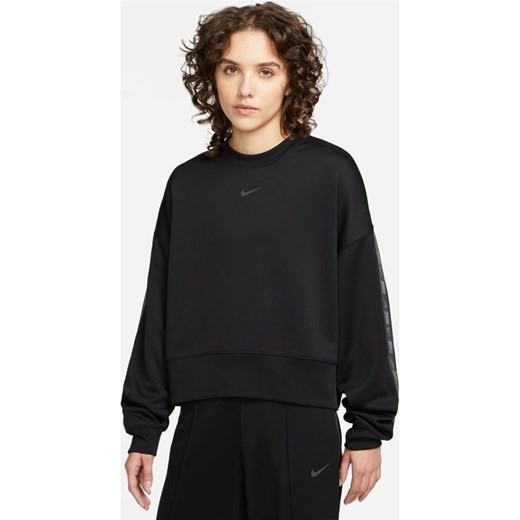 Damska bluza o kroju oversize Nike Sportswear - Czerń Nike L Nike poland