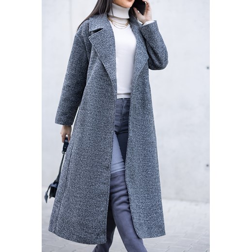 Płaszcz damski MARLETA GRAFIT S/M Ivet Shop okazyjna cena