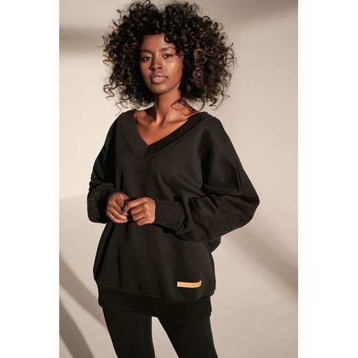 Bluza Damska Model Martynika Black Mother Earth ajstyle.pl