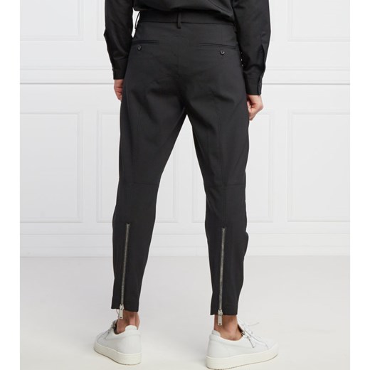 Dsquared2 Wełniane spodnie Hybrid Sexy | Regular Fit Dsquared2 50 Gomez Fashion Store
