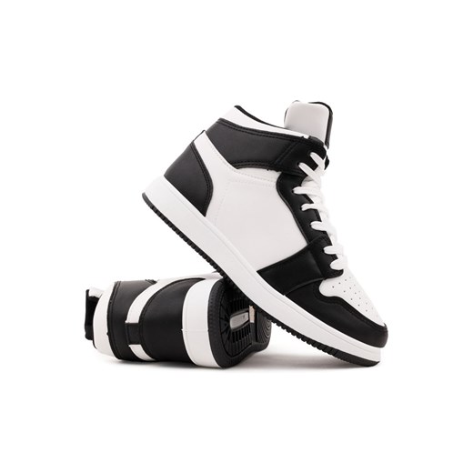 Sneakersy czarno białe Agata Yourshoes 37 okazja YourShoes