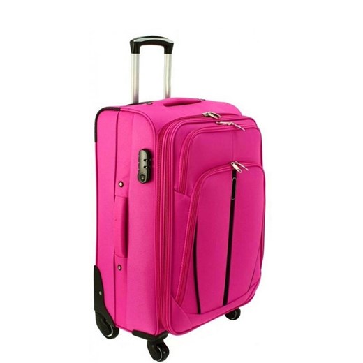 Średnia walizka PELLUCCI RGL S-020 M Różowa Pellucci promocja Bagażownia.pl