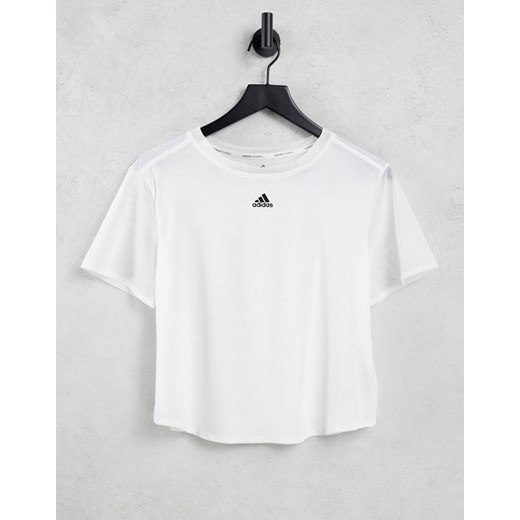 adidas – Seasonal Dance – Biały T-shirt XS promocyjna cena Asos Poland