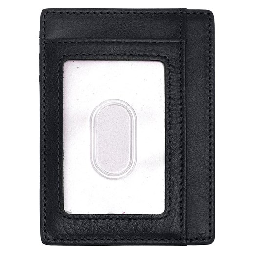 Etui "Chase" w kolorze czarnym na karty - 10,9 x 7,6 x 0,60 cm Breed onesize promocyjna cena Limango Polska