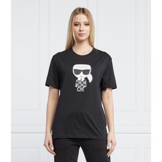 Karl Lagerfeld T-shirt | Regular Fit Karl Lagerfeld XS Gomez Fashion Store