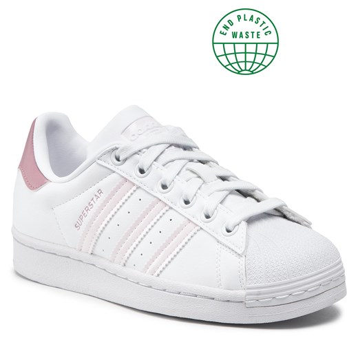 Buty adidas - Superstar J GY3320 Ftwwht/Almpnk/Magmau 35.5 eobuwie.pl