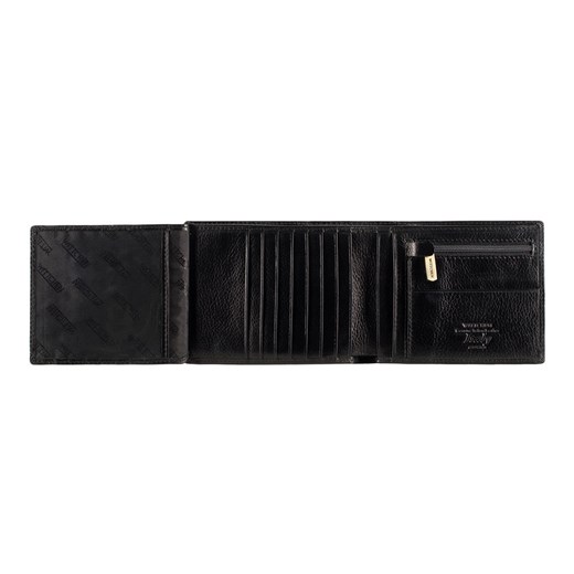 Męski portfel skórzany z rozkładanym panelem Wittchen WITTCHEN okazyjna cena
