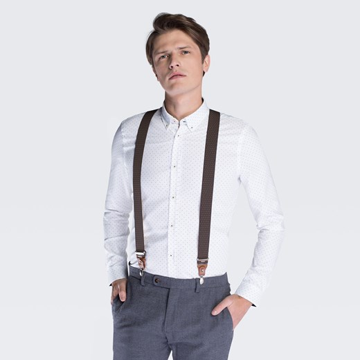 Męskie szelki ze wzorem Wittchen WITTCHEN